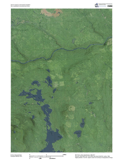 ME-Pierce Pond: GeoChange 1985-2011 Preview 1