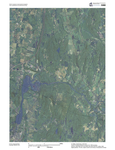 VT-Milton: GeoChange 1947-2012 Preview 1