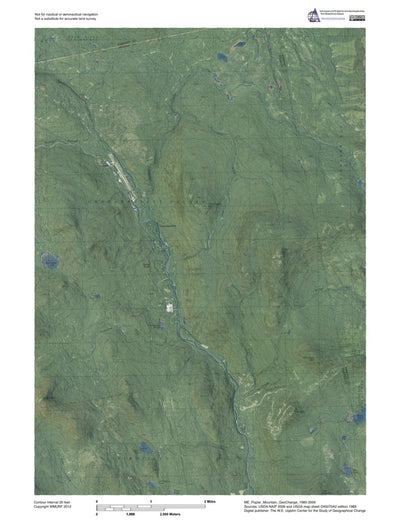 ME-Poplar Mountain: GeoChange 1985-2009 Preview 1