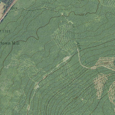 ME-Quill Hill: GeoChange 1966-2009 Preview 2