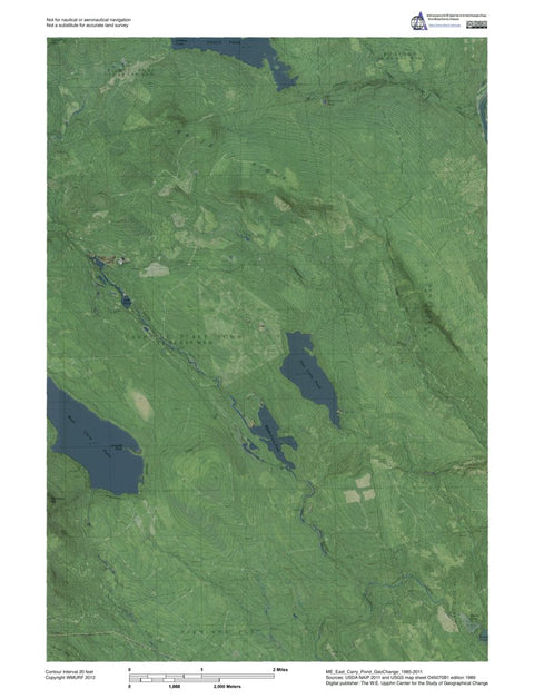 ME-East Carry Pond: GeoChange 1985-2011 Preview 1