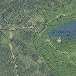 ME-Boundary Pond: GeoChange 1966-2009 Preview 2