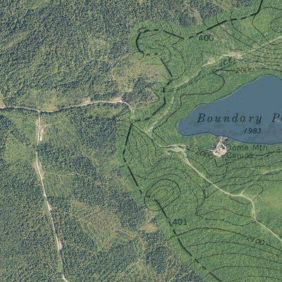ME-Boundary Pond: GeoChange 1966-2009 Preview 2