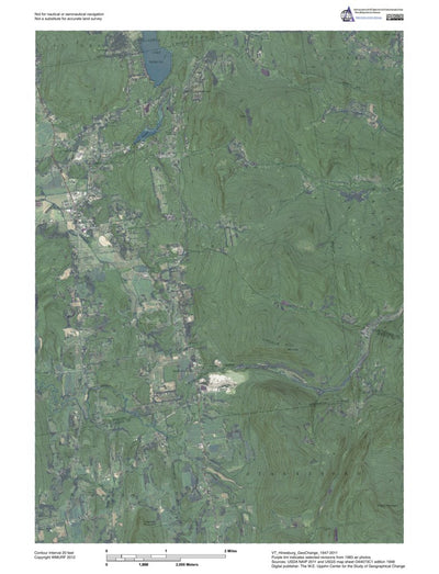 VT-Hinesburg: GeoChange 1947-2011 Preview 1