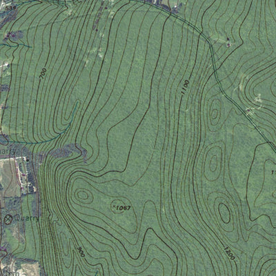VT-Hinesburg: GeoChange 1947-2011 Preview 2