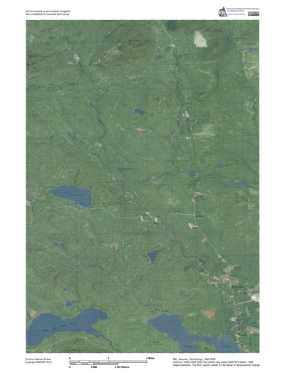 ME-Jackman: GeoChange 1985-2009 Preview 1