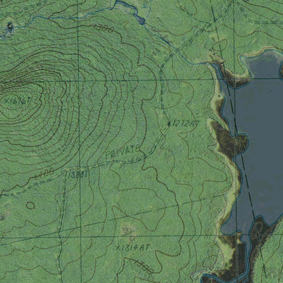 ME-Canada Falls Lake: GeoChange 1985-2011 Preview 2