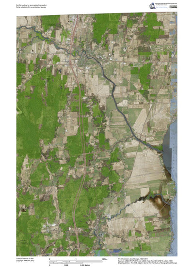 NY-Champlain: GeoChange 1964-2011 Preview 1