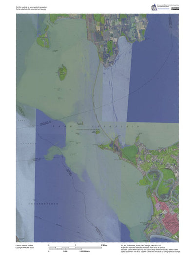 VT-NY-Colchester Point: GeoChange 1964-2011-12 Preview 1