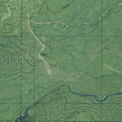 ME-Millinocket Lake East: GeoChange 1982-2011 Preview 2