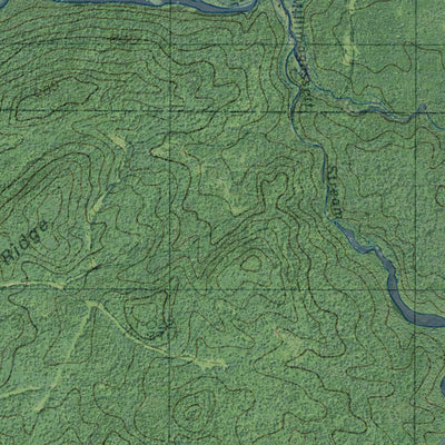 ME-Millinocket Lake East: GeoChange 1982-2011 Preview 3