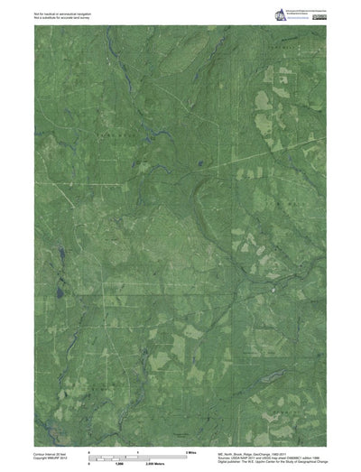 ME-North Brook Ridge: GeoChange 1982-2011 Preview 1