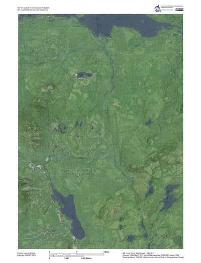ME-Long Pond: GeoChange 1985-2011 Preview 1
