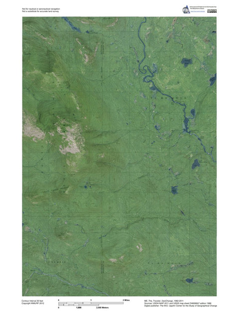 ME-The Traveler: GeoChange 1982-2011 Preview 1