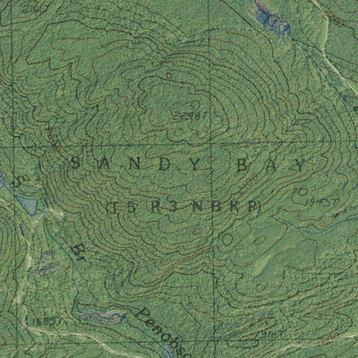 ME-Sandy Bay Mountain: GeoChange 1983-2009 Preview 3