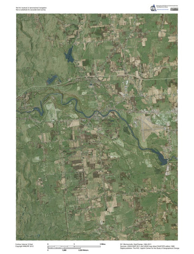NY-Morrisonville: GeoChange 1964-2011 Preview 1