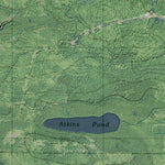 ME-Millinocket Lake West: GeoChange 1982-2011 Preview 2