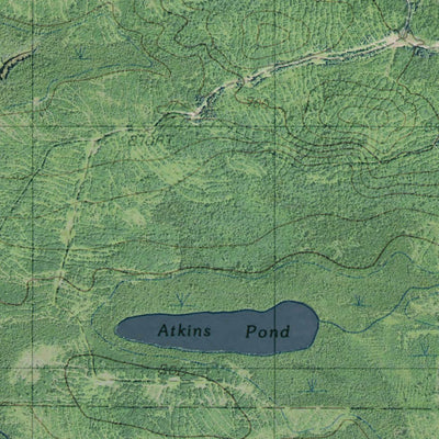 ME-Millinocket Lake West: GeoChange 1982-2011 Preview 2