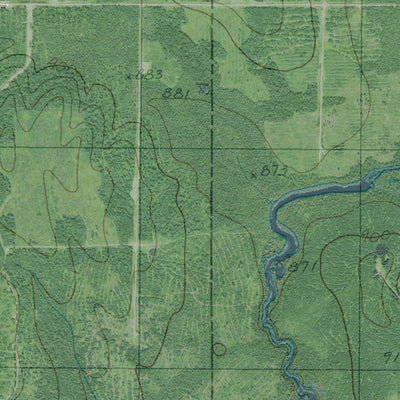 ME-Umcolcus Lake: GeoChange 1982-2011 Preview 2
