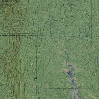 ME-Squa Pan Lake East: GeoChange 1980-2009 Preview 2