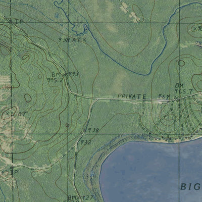 ME-Big Machias Lake: GeoChange 1982-2009 Preview 2
