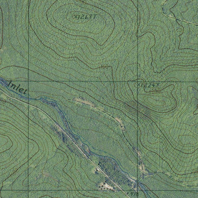 ME-Big Machias Lake: GeoChange 1982-2009 Preview 3