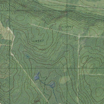 ME-Farrar Pond: GeoChange 1982-2009 Preview 2