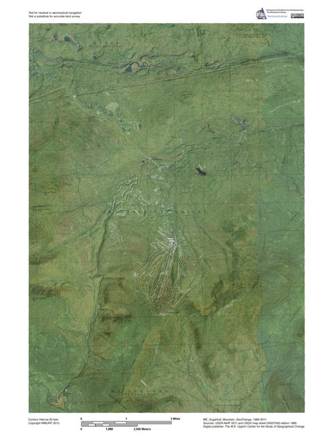 ME-Sugarloaf Mountain: GeoChange 1985-2011 Preview 1