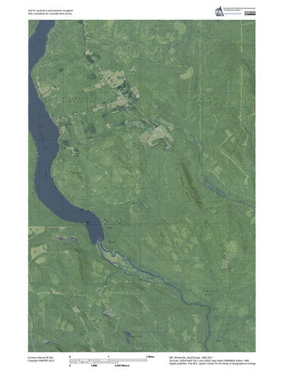 ME-Winterville: GeoChange 1982-2011 Preview 1