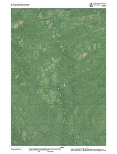 ME-Telos Brook: GeoChange 1982-2011 Preview 1