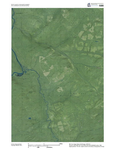 ME-Five Finger Brook: GeoChange 1982-2011 Preview 1