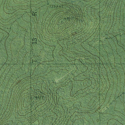 ME-Five Finger Brook: GeoChange 1982-2011 Preview 3
