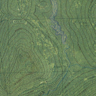 ME-QUE Parmachenee Lake: GeoChange 1984-2009 Preview 2