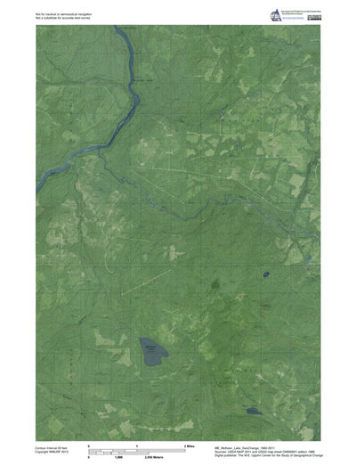 ME-McKeen Lake: GeoChange 1982-2011 Preview 1