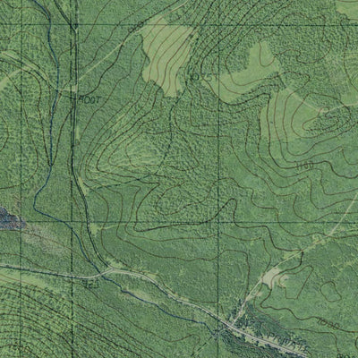 ME-Carr Pond: GeoChange 1982-2011 Preview 2