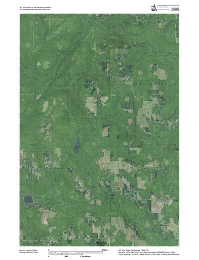 ME-Mud Lake: GeoChange 1980-2011 Preview 1