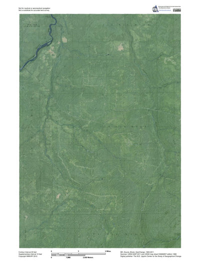 ME-Doucie Brook: GeoChange 1983-2011 Preview 1