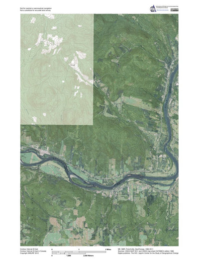 ME-NBR-Frenchville: GeoChange 1982-2011 Preview 1