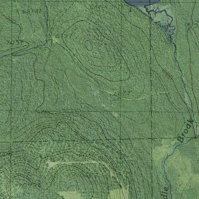 ME-Square Lake West: GeoChange 1982-2011 Preview 3