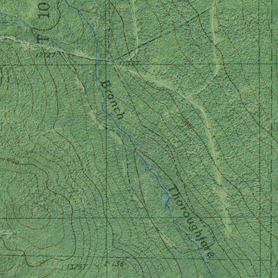 ME-Umsaskis Lake West: GeoChange 1982-2011 Preview 3