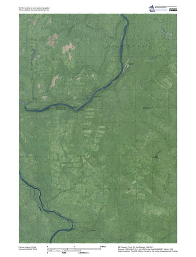 ME-Beaver Pond SE: GeoChange 1982-2011 Preview 1