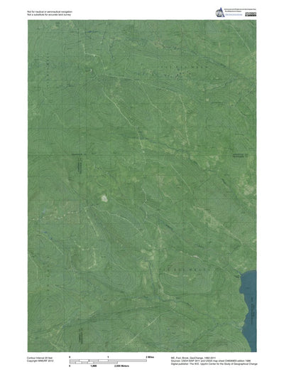 ME-Fool Brook: GeoChange 1982-2011 Preview 1