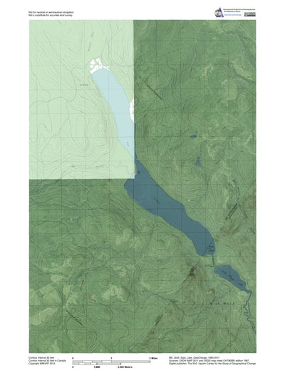 ME-QUE-East Lake: GeoChange 1982-2011 Preview 1