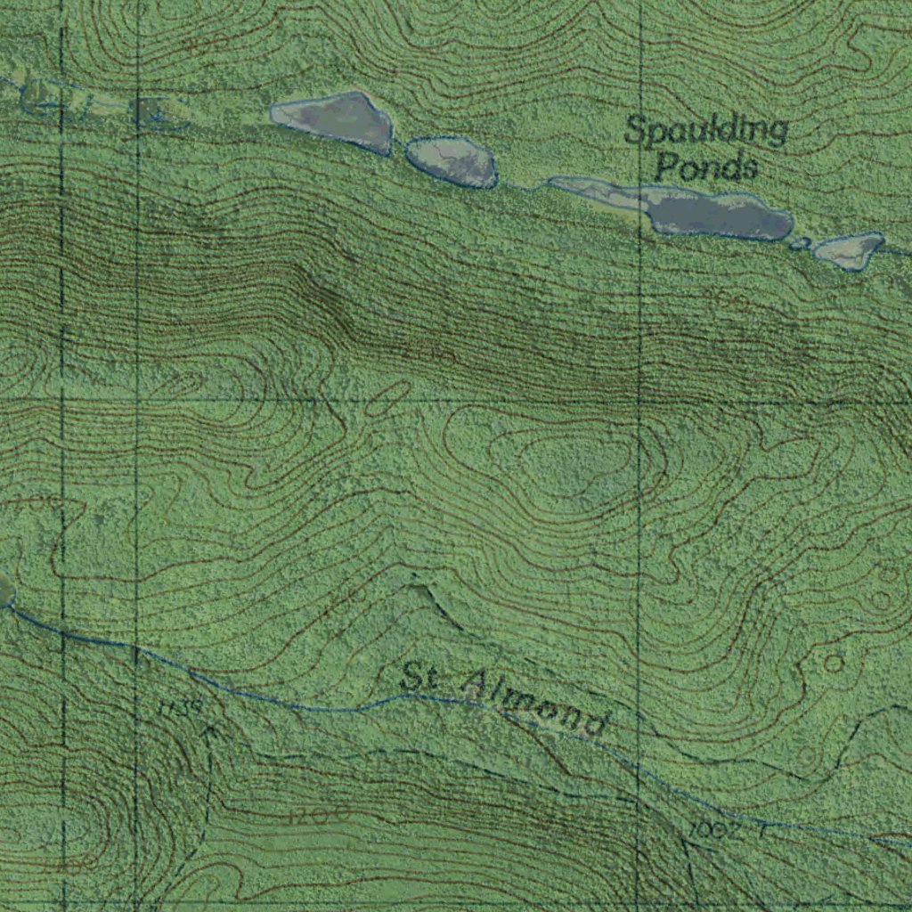 ME-NBR-Wheelock: GeoChange 1982-2011 Map by Western Michigan University ...