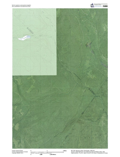 ME-QUE-Morrison Brook: GeoChange 1982-2011 Preview 1
