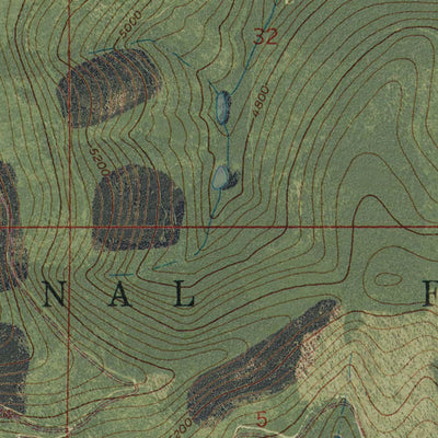 MT-Ashley Mountain: GeoChange 1956-2011 Preview 2