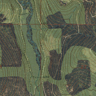 MT-Ashley Mountain: GeoChange 1956-2011 Preview 3
