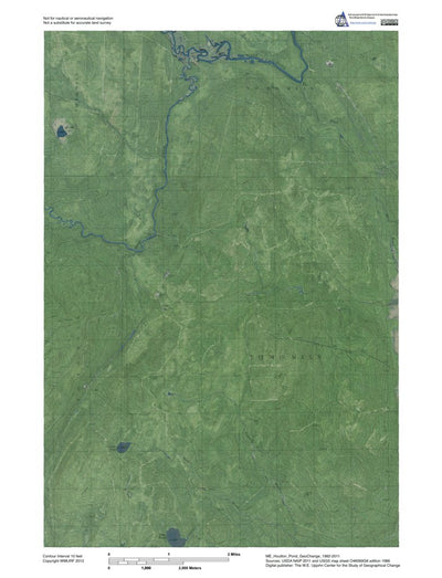 ME-Houlton Pond: GeoChange 1982-2011 Preview 1
