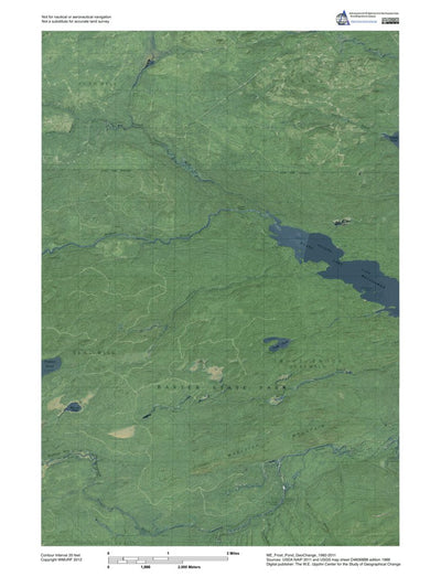 ME-Frost Pond: GeoChange 1982-2011 Preview 1