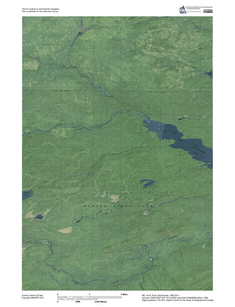 ME-Frost Pond: GeoChange 1982-2011 Preview 1